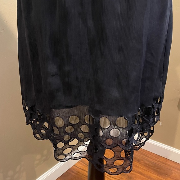 Bar III Above Knee Cutout Dress - Medium - Dark Navy - NWT - Picture 4 of 8